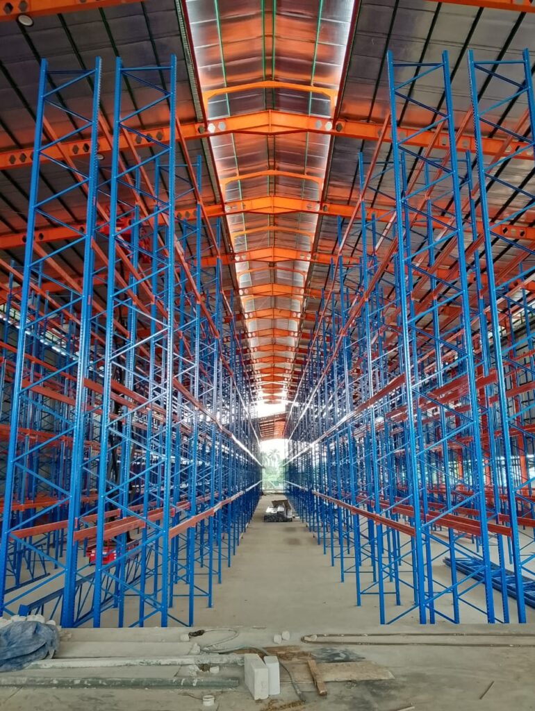 Rak Gudang Ban 01 - Rak Gudang Ban Berkualitas | Perkasa Racking